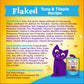 Wellness Appetizing Entrees Flaked Tuna & Tilapia Recipe Wet Cat Food 1.4oz