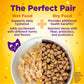 Wellness Appetizing Entrees Shredded Chicken Recipe Wet Cat Food 1.4oz