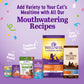 Wellness Appetizing Entrees Shredded Chicken & Salmon Recipe Wet Cat Food 1.4oz