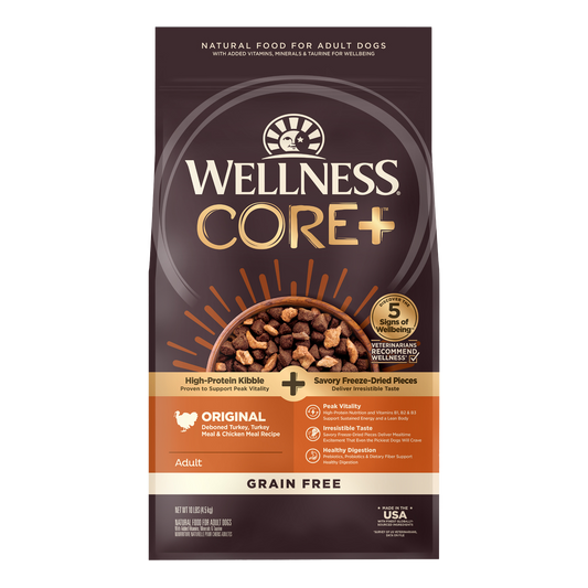 Wellness CORE+ (RawRev) Original Dry Dog Food