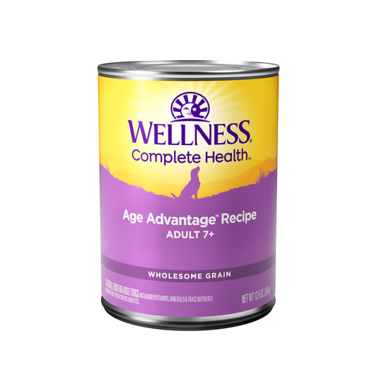 Wellness Complete Health Age Advantage Recipe Wholesome Grain Wet Dog Food 12.5oz