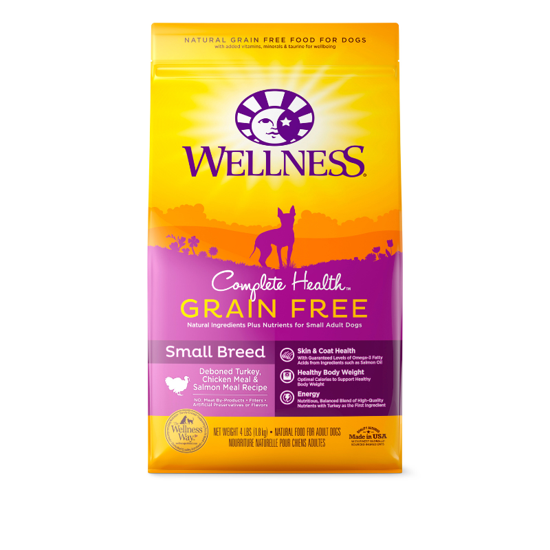 Wellness Complete Health Grain Free Small Breed Adult