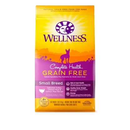 Wellness Complete Health Grain Free Small Breed Adult
