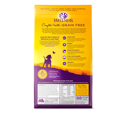 Wellness Complete Health Grain-free Puppy Dry Dog Food