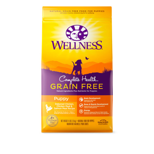 Wellness Complete Health Grain-free Puppy Dry Dog Food