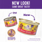 Wellness Complete Health Gravies Salmon Dinner Canned Wet Cat Food 3oz