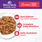 Wellness Complete Health Gravies Salmon Dinner Canned Wet Cat Food 3oz