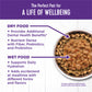 Wellness Complete Health Gravies Salmon Dinner Canned Wet Cat Food 3oz