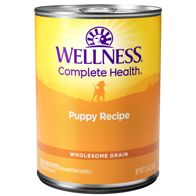Wellness Complete Health Just For Puppy Wet Dog Food 12.5oz