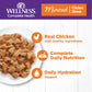 Wellness Complete Health Minced Chicken Dinner Canned Wet Cat Food 5.5oz