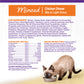 Wellness Complete Health Minced Chicken Dinner Canned Wet Cat Food 5.5oz