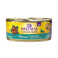 Wellness Complete Health Minced Tuna Dinner Canned Wet Cat Food 5.5oz