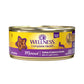 Wellness Complete Health Minced Turkey & Salmon Entree Canned Wet Cat Food 5.5oz
