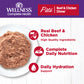 Wellness Complete Health Pate Beef & Chicken Wet Cat Food 5.5oz