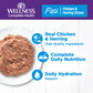 Wellness Complete Health Pate Chicken & Herring Wet Cat Food 5.5oz