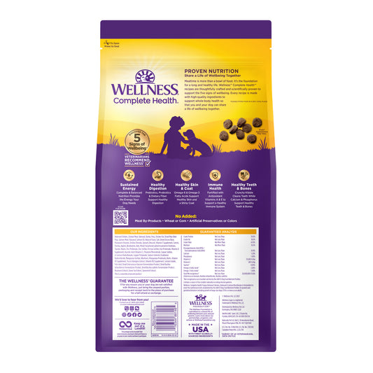 Wellness Complete Health Puppy Dry Dog Food