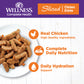 Wellness Complete Health Sliced Chicken Entree Canned Wet Cat Food 5.5oz