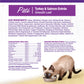 Wellness Complete Health Turkey & Salmon Pate Canned Wet Cat Food 5.5oz