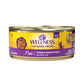 Wellness Complete Health Turkey & Salmon Pate Canned Wet Cat Food 5.5oz