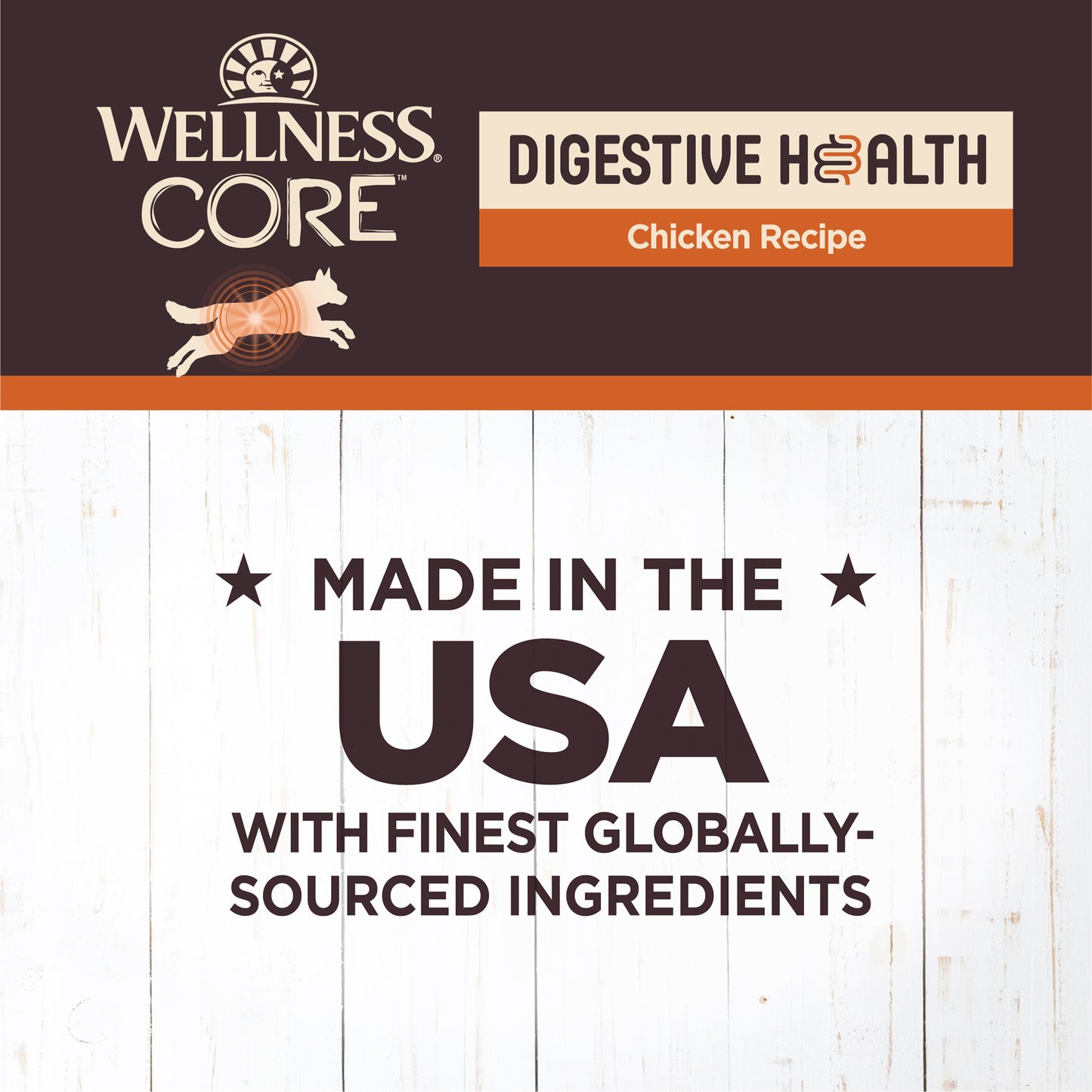 Wellness Core Digestive Health Pate Chicken Wet Dog Food 13oz
