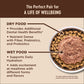 Wellness Core+ Digestive Health Pate Whitefish Wet Cat Food 3oz