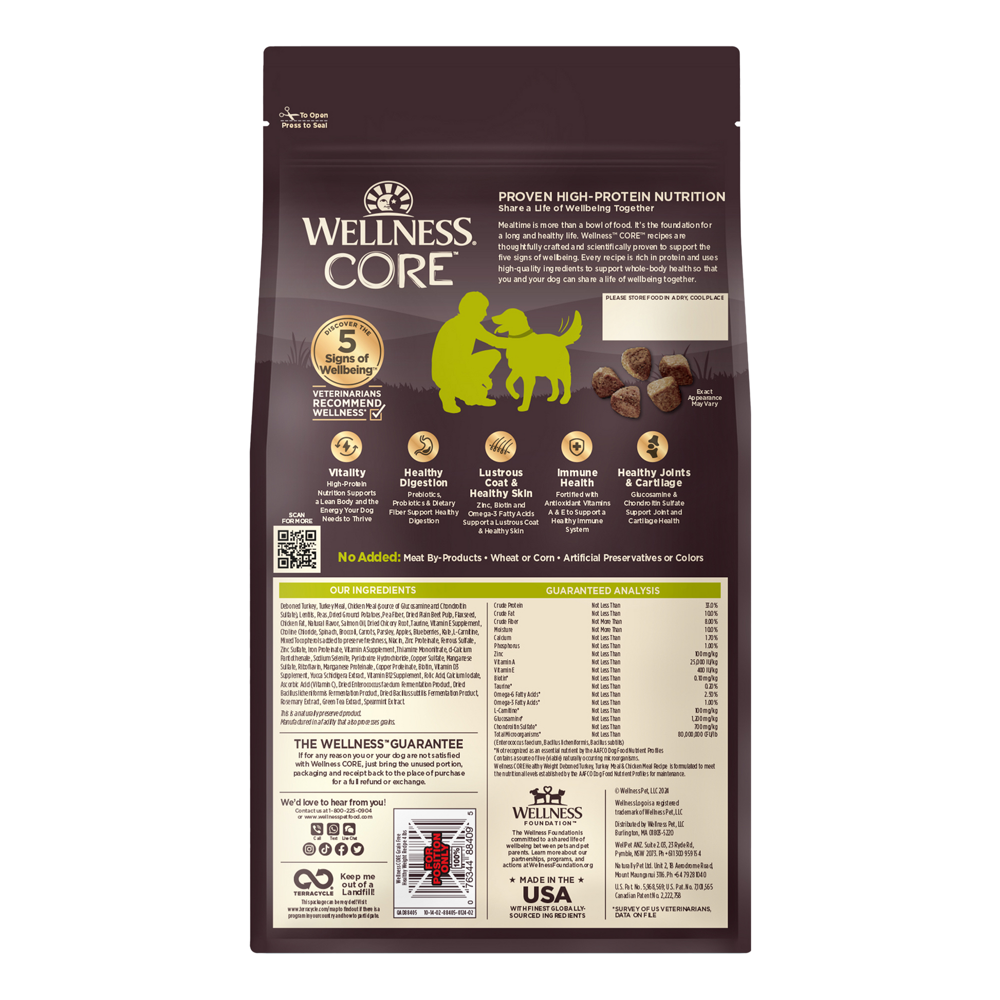 Wellness Core Grain Free Healthy Weight