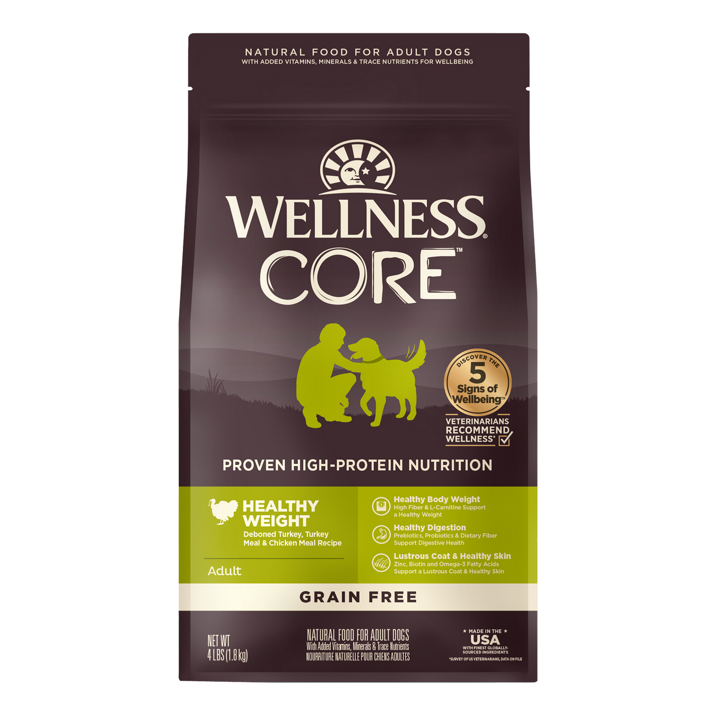 Wellness Core Grain Free Healthy Weight