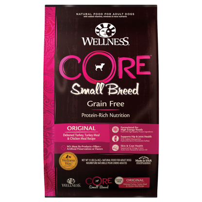 Wellness Core Grain Free Small Breed Original