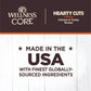 Wellness Core Grain-free Hearty Cuts In Gravy Chicken & Turkey Wet Dog Food 12.5oz