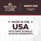 Wellness Core Grain-free Hearty Cuts In Gravy Gravy Beef & Venison Wet Dog Food 12.5oz