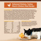 Wellness Core+ Indoor Chicken, Turkey & Chicken Meal Indoor Formula Dry Cat Food [2 Sizes]