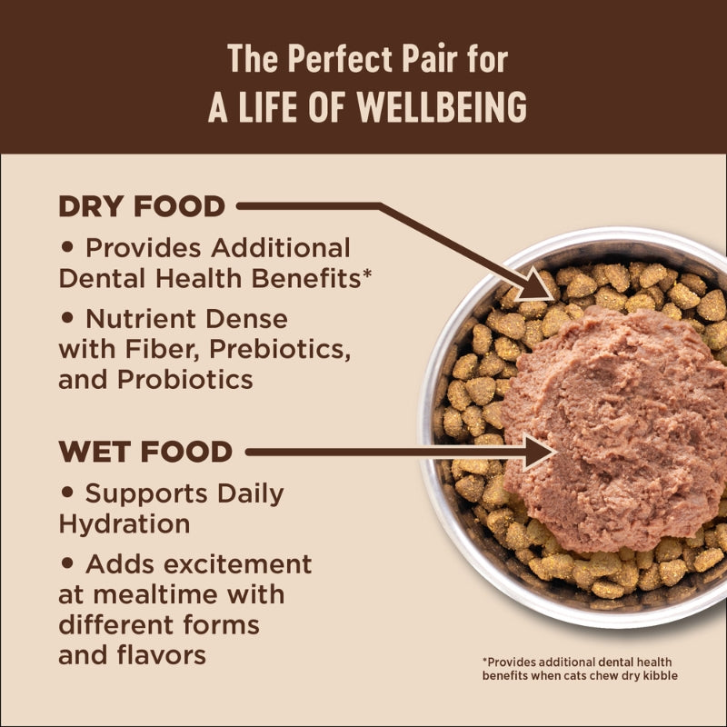 Wellness Core Original Deboned Turkey, Turkey Meal & Chicken Meal Grain-Free Adult Dry Cat Food [2 Sizes]