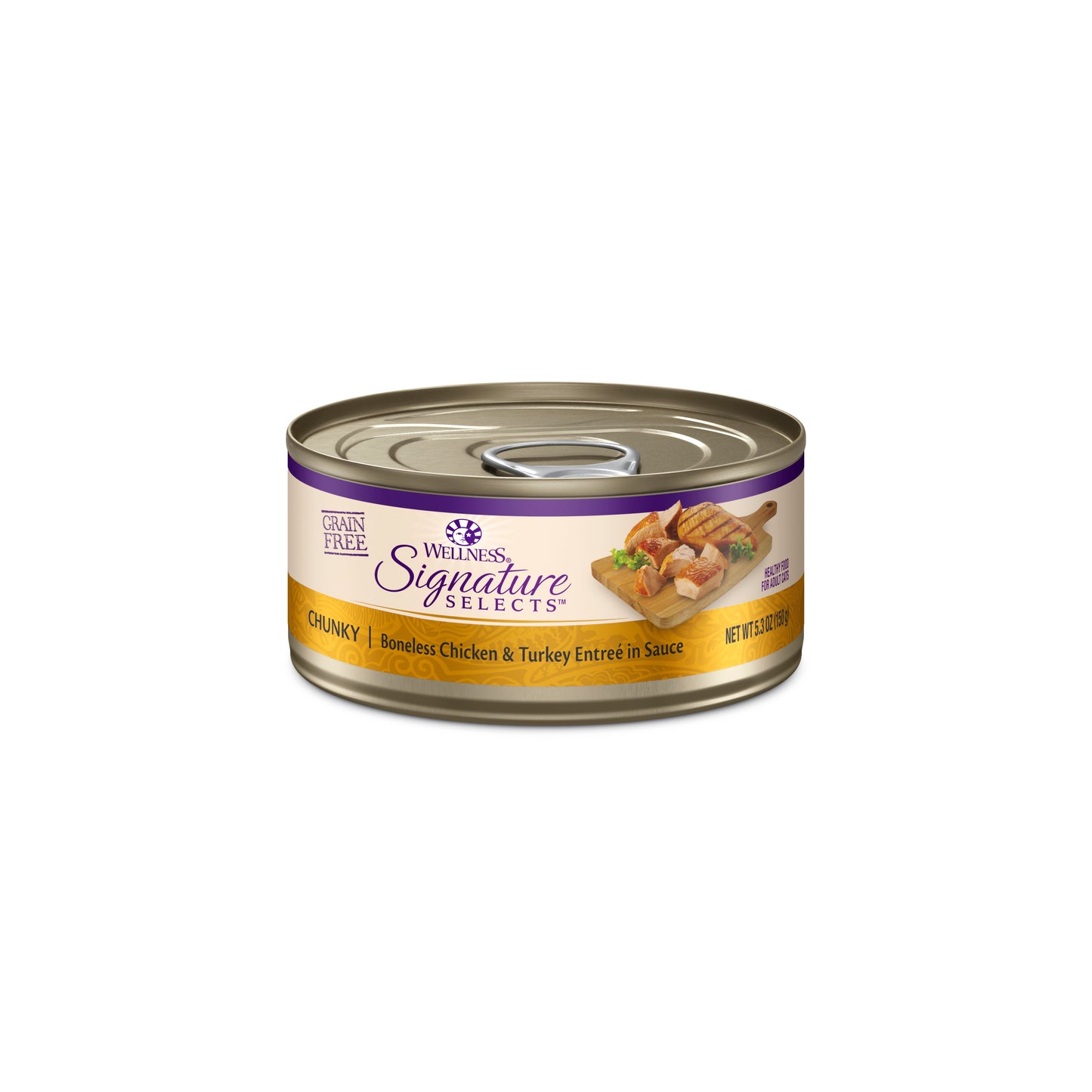 Wellness Core Signature Selects - Chunky Chicken & Turkey Entrée Wet Cat Food