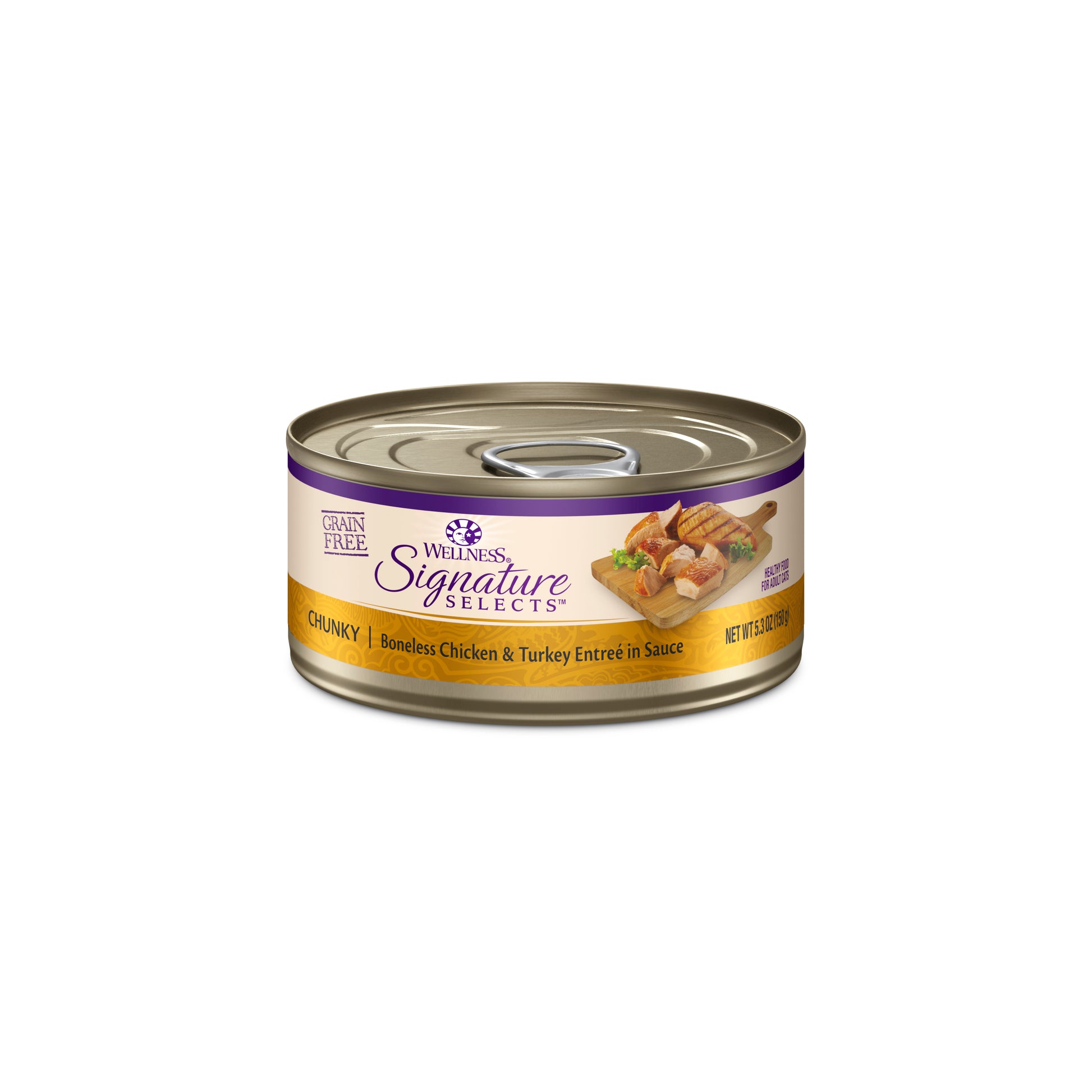 Wellness Core Signature Selects - Chunky Chicken & Turkey Entrée Wet Cat Food