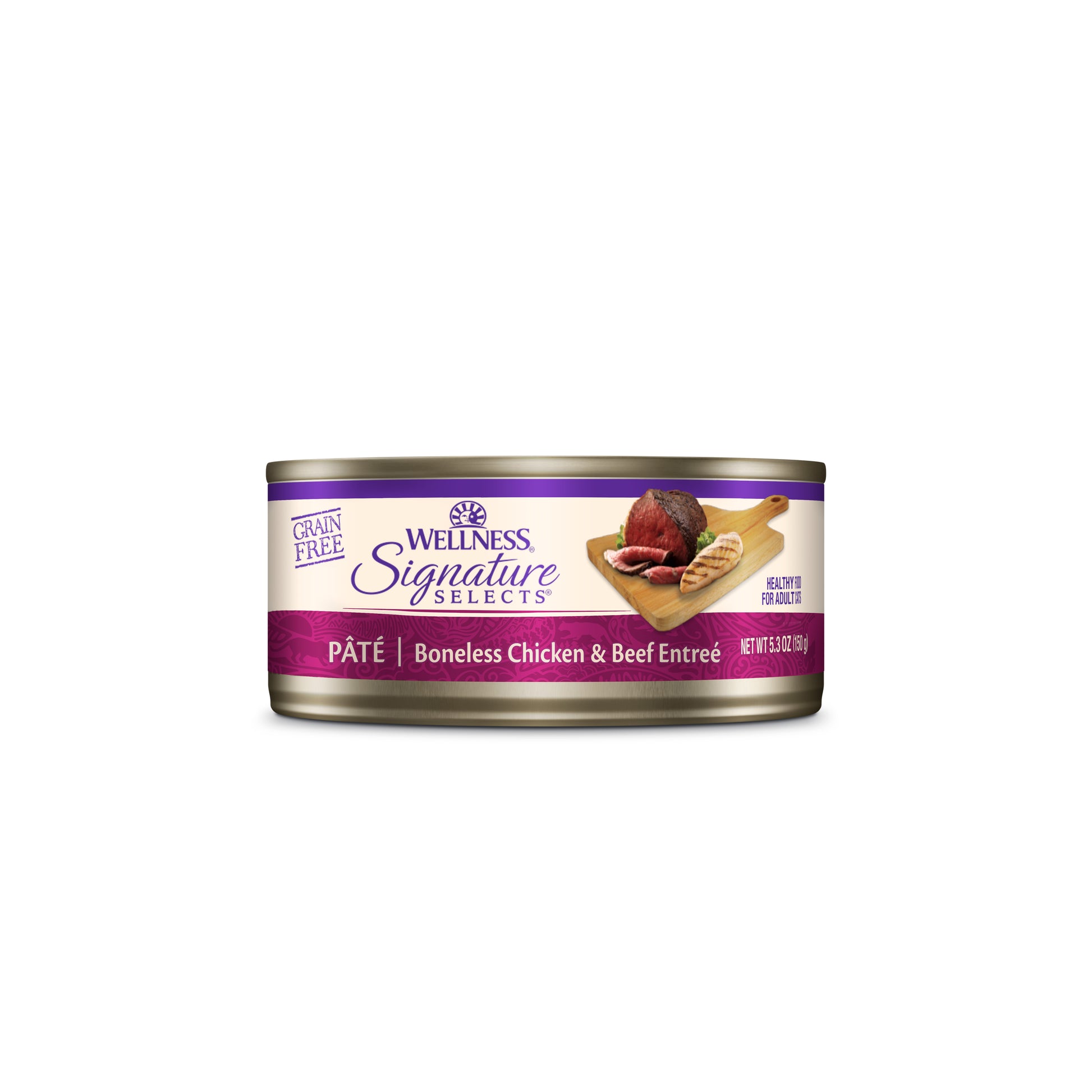 Wellness Core Signature Selects Paté Boneless Chicken & Beef Entrée Wet Cat Food