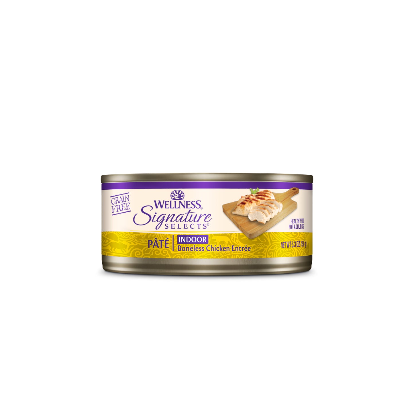 Wellness Core Signature Selects Paté Indoor Boneless Chicken Entrée Wet Cat Food