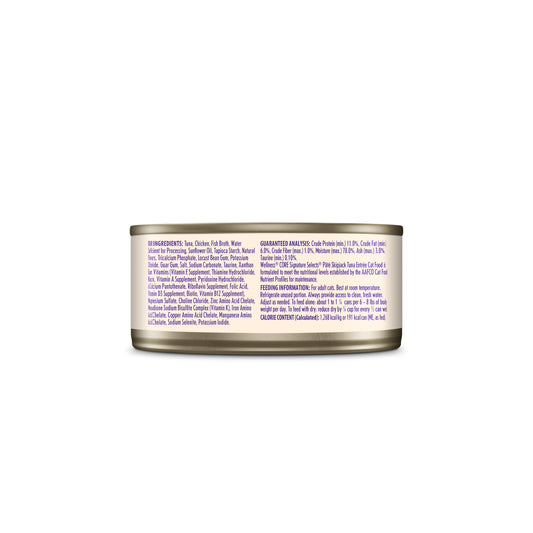 Wellness Core Signature Selects Paté Skipjack Tuna Entrée Wet Cat Food