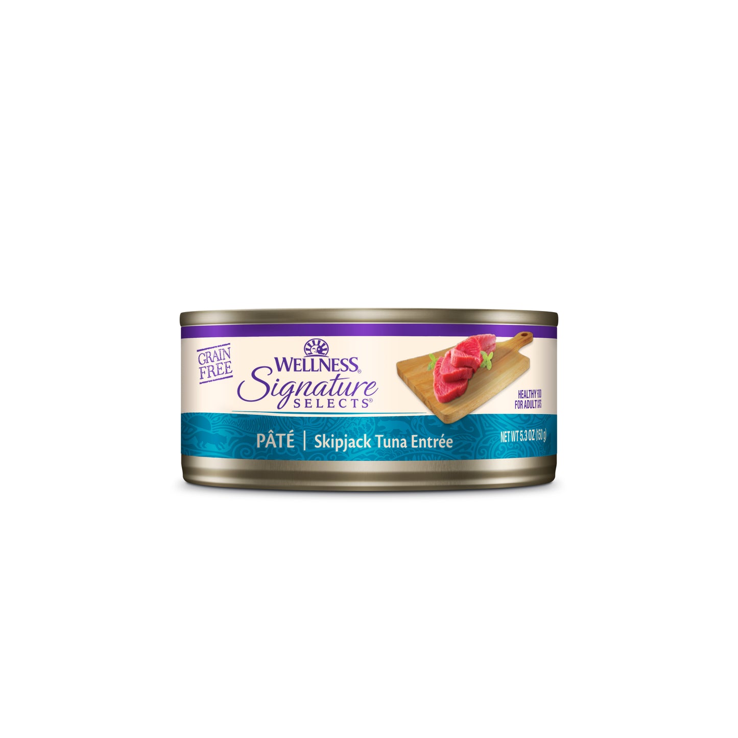Wellness Core Signature Selects Paté Skipjack Tuna Entrée Wet Cat Food