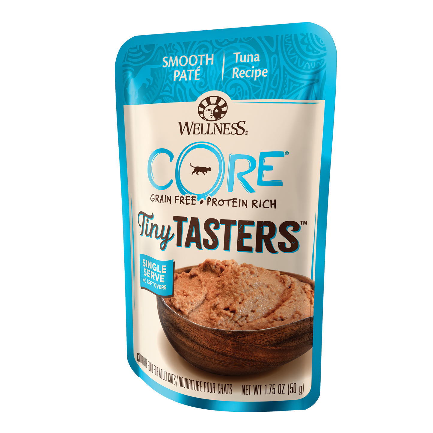 Wellness Core Tiny Tasters Pate Tuna Recipe Wet Cat Food 1.75oz