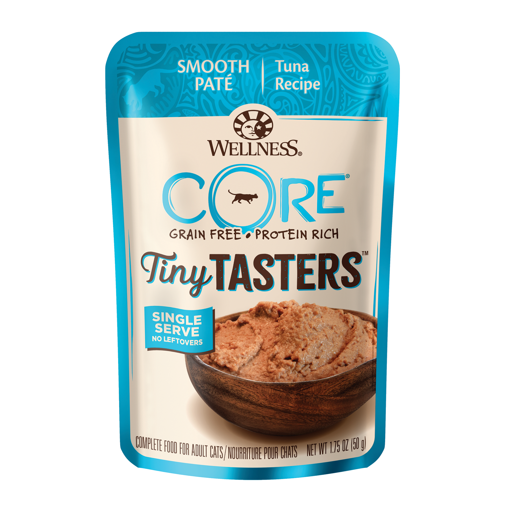 Wellness Core Tiny Tasters Pate Tuna Recipe Wet Cat Food 1.75oz