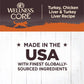 Wellness Core Turkey, Chicken Liver & Turkey Liver Formula Wet Dog Food 12.5oz