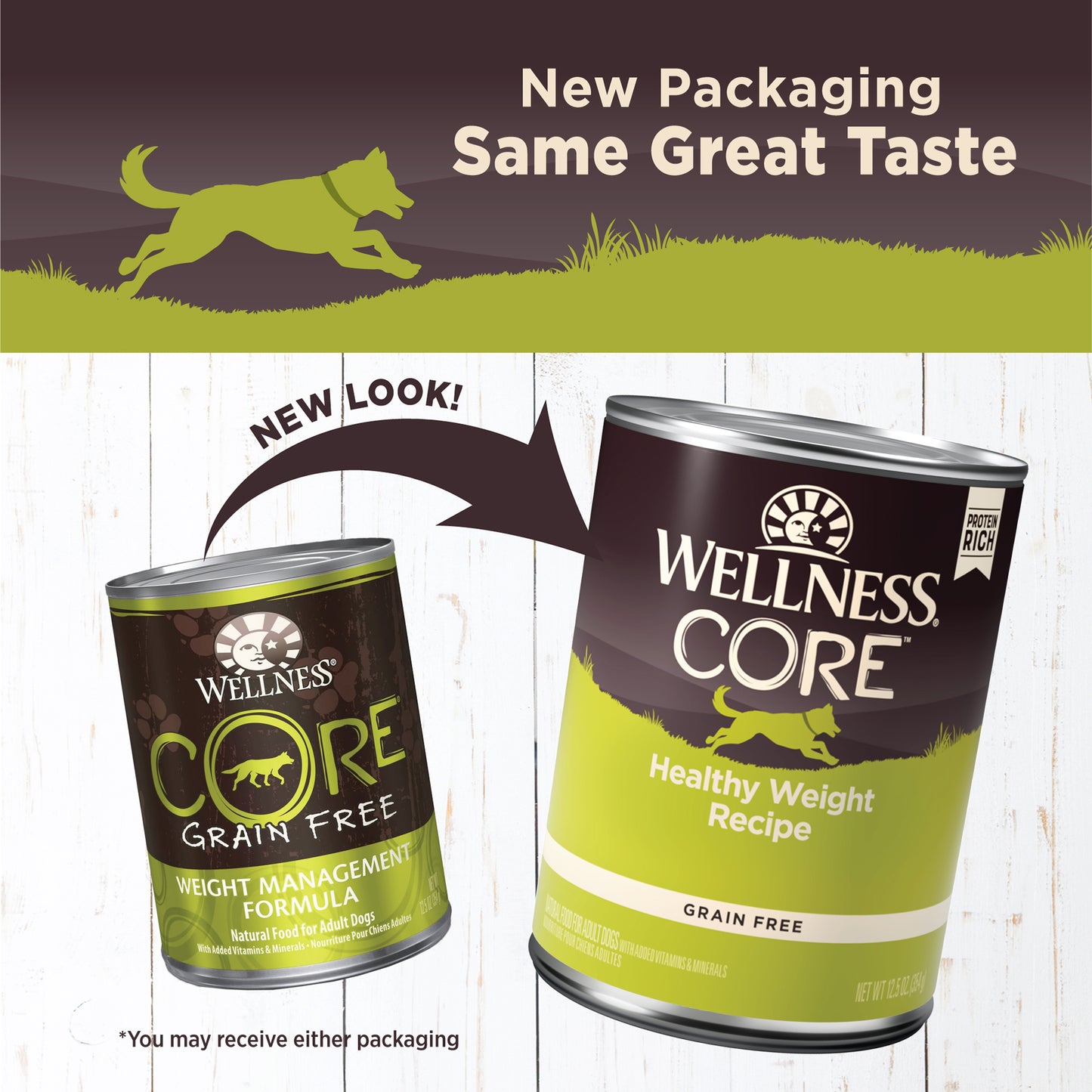 Wellness Core Weight Management Formula Wet Dog Food 12.5oz