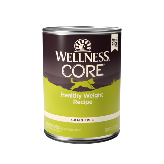Wellness Core Weight Management Formula Wet Dog Food 12.5oz
