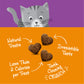 Wellness Kittles Chicken & Cranberries Cat Treats 2oz