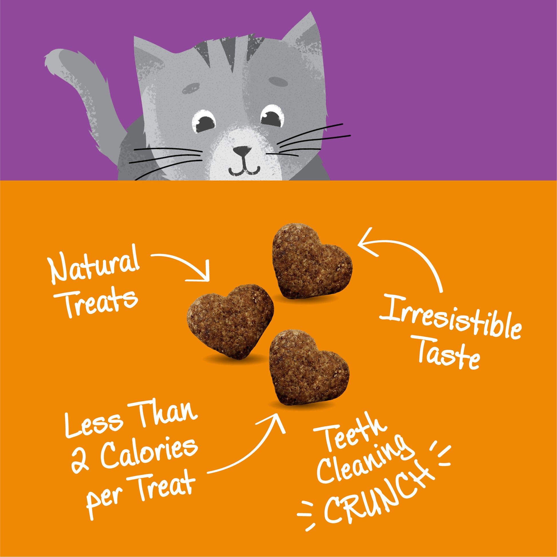 Wellness Kittles Chicken & Cranberries Cat Treats 2oz