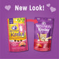 Wellness Kittles Salmon & Cranberries Recipe Cat Treats 2oz