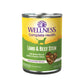 Wellness Stew Lamb & Beef With Brown Rice & Apples Wet Dog Food 12.5oz