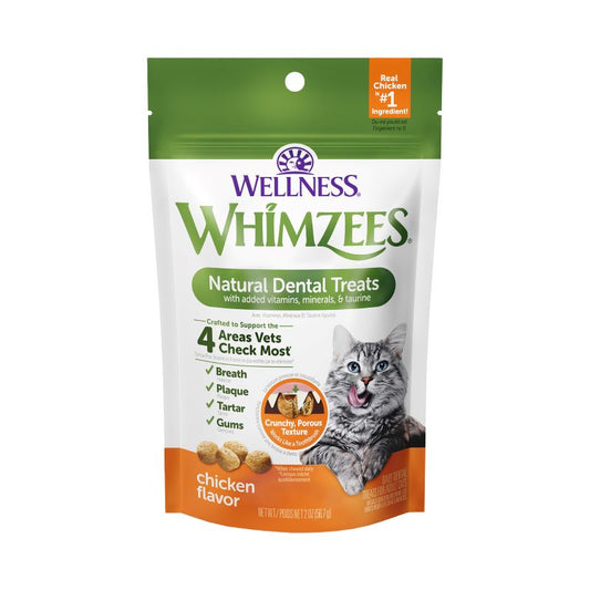 Whimzees Chicken Flavour Dental Cat Treats