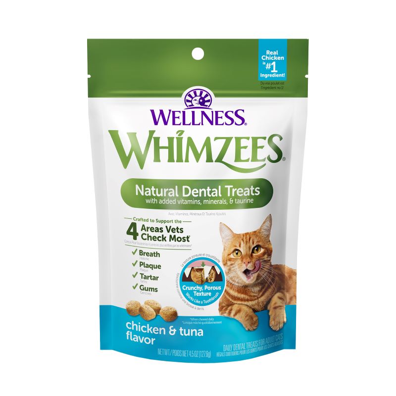 Whimzees Chicken & Tuna Flavour Dental Cat Treats