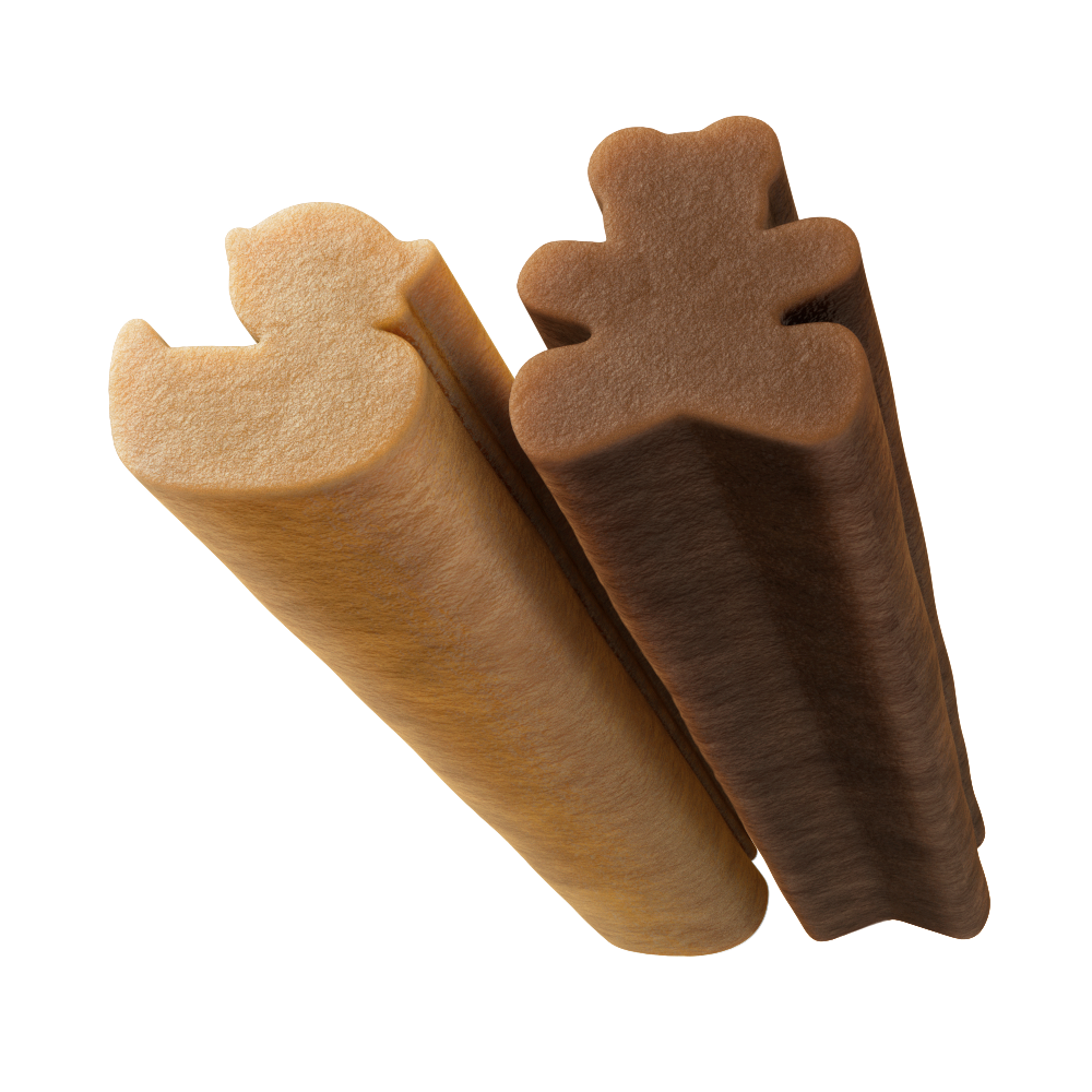 Whimzees Puppy Grain-Free Dental Dog Treats (M/L) 14pc